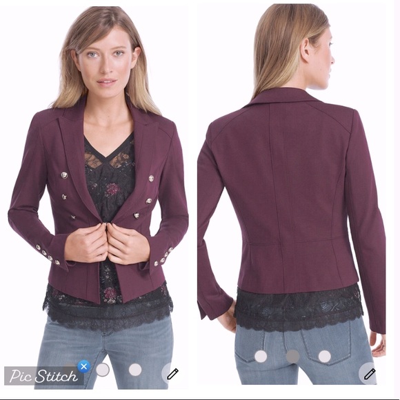 WHBM Versatile Pointe Blazer Jacket